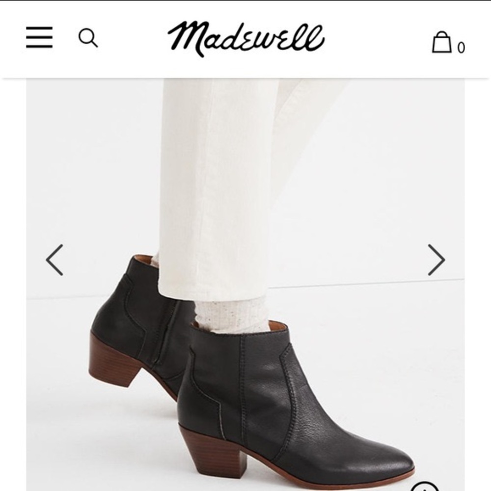 Beautiful Madewell Boots